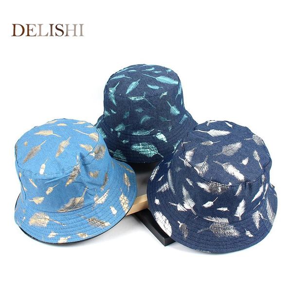 cloches 2021 feather bucket hats female tide wild double-sided wear hat men's casual couple sun visor wholesale
cloches 2021 feather bucket hats female tide wild double-sided wear hat men's casual couple sun visor wholesale