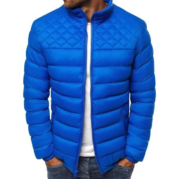 short stand collar lingge cotton jacket slim down men 's autumn and winter cross border foreign trade youth, Black
short stand collar lingge cotton jacket slim down men 's autumn and winter cross border foreign trade youth, Black