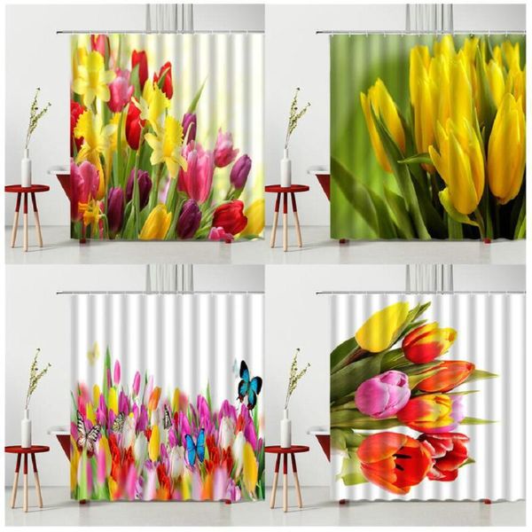 spring natural scenery shower curtains tulip all bathroom decoration pography background floral curtain 180x180
spring natural scenery shower curtains tulip all bathroom decoration pography background floral curtain 180x180
