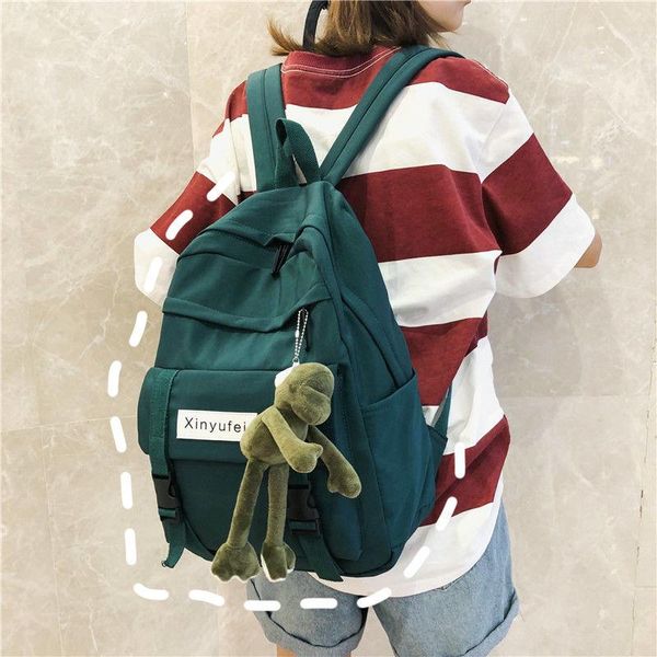 school bags student for teenage girls backpack women bookbags oxford soft junior high schoolbag teen bag back pack
school bags student for teenage girls backpack women bookbags oxford soft junior high schoolbag teen bag back pack