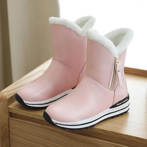 boots women snow platform winter thick plush waterproof non-slip fashion shoes warm fur botas mujer1, Black
boots women snow platform winter thick plush waterproof non-slip fashion shoes warm fur botas mujer1, Black