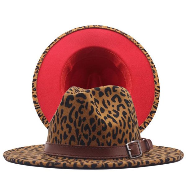 wide brim hats 2021 wid felt fedora autumn and winter vintage wedding party trilby hat men leopard jazz wholesale, Blue;gray
wide brim hats 2021 wid felt fedora autumn and winter vintage wedding party trilby hat men leopard jazz wholesale, Blue;gray