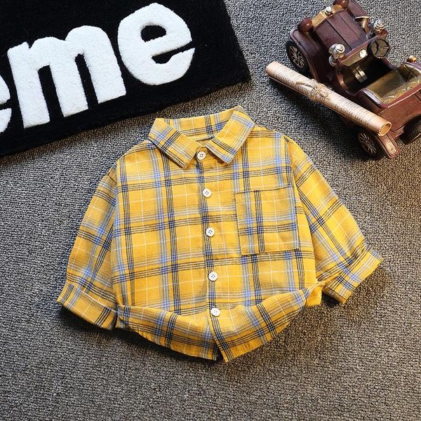 toddler baby boys shirts fashion classic casual plaid boy spring autumn children wear clothes turn-down collar shirt, White;black
toddler baby boys shirts fashion classic casual plaid boy spring autumn children wear clothes turn-down collar shirt, White;black