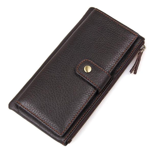 wallets yilunxi 2021 men's retro style wallet fashion luxury long leather, Red;black
wallets yilunxi 2021 men's retro style wallet fashion luxury long leather, Red;black