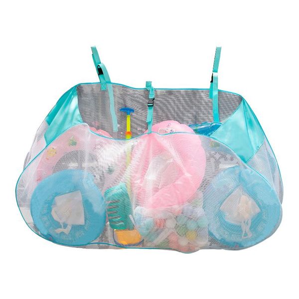 storage bags swimming pool bag large capacity foldable hook hanging mesh for inflatable toys football basketball organizer
storage bags swimming pool bag large capacity foldable hook hanging mesh for inflatable toys football basketball organizer