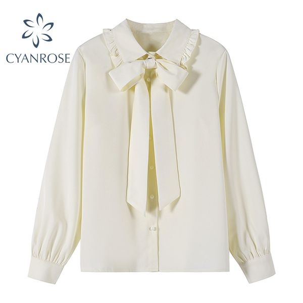 lantern long sleeve blouse women spring korean office ladies bownot lace up single breasted retro shirts elegant chic 210417, White
lantern long sleeve blouse women spring korean office ladies bownot lace up single breasted retro shirts elegant chic 210417, White