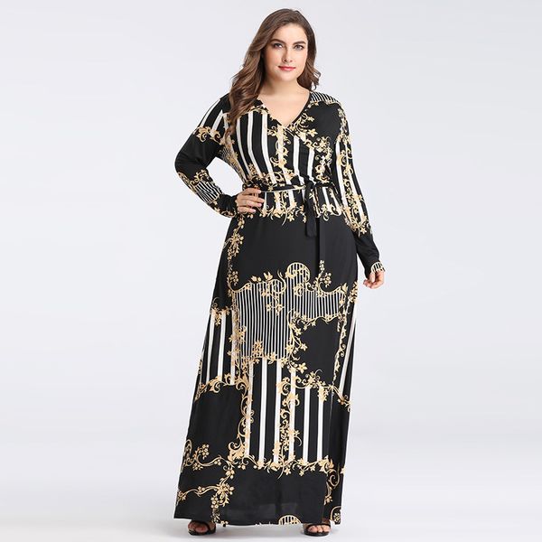 l-4xl ecobros 2021 woman summer fashion long sleeve dress loose long plus size women beach clothing dress vestidos, Black;gray
l-4xl ecobros 2021 woman summer fashion long sleeve dress loose long plus size women beach clothing dress vestidos, Black;gray