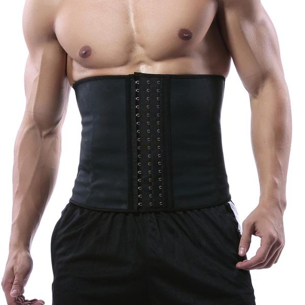 men's body shapers belt slim waist trainer girdle 3 rows hooks corset modeling tummy shapewear neoprene belts weight loss sweat, Black;brown
men's body shapers belt slim waist trainer girdle 3 rows hooks corset modeling tummy shapewear neoprene belts weight loss sweat, Black;brown