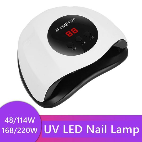 nail dryers 48/114/120/220w uv lamp led dryer for all gels polish sun light infrared sensing 10/30/60s smart manicure timer
nail dryers 48/114/120/220w uv lamp led dryer for all gels polish sun light infrared sensing 10/30/60s smart manicure timer