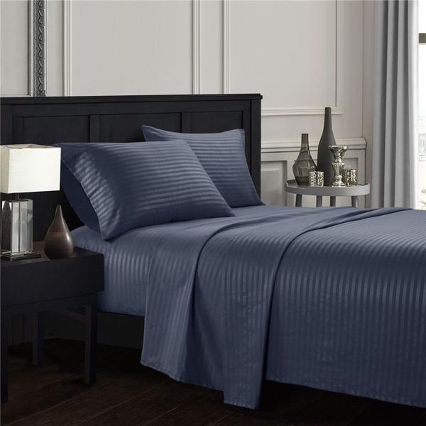 sheets & sets 3/4 pcs solid gray bedding striped bed sheet set satin linens luxury linen ( fitted sheet+flat sheet+ case
sheets & sets 3/4 pcs solid gray bedding striped bed sheet set satin linens luxury linen ( fitted sheet+flat sheet+ case