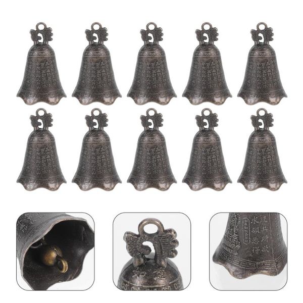 decorative objects & figurines 10 pcs zinc alloy bells buddhism wind chime hanging bell pendants
decorative objects & figurines 10 pcs zinc alloy bells buddhism wind chime hanging bell pendants