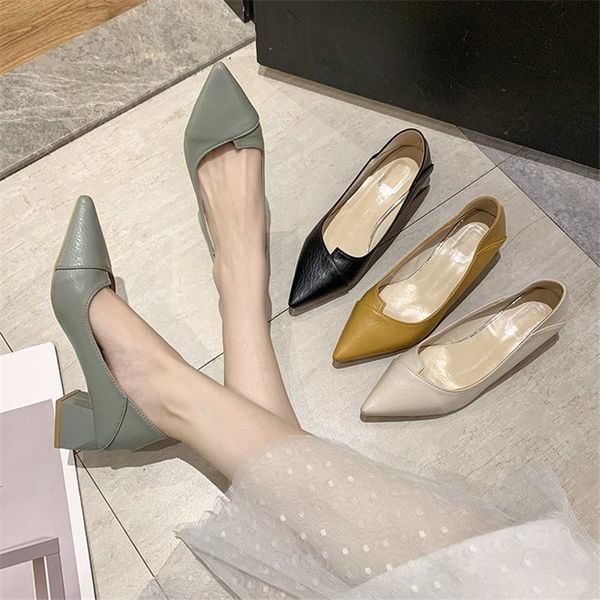 womens shoes new work shoes pointed temperament wind with grandma shoes comfortable single shoes1, Black
womens shoes new work shoes pointed temperament wind with grandma shoes comfortable single shoes1, Black