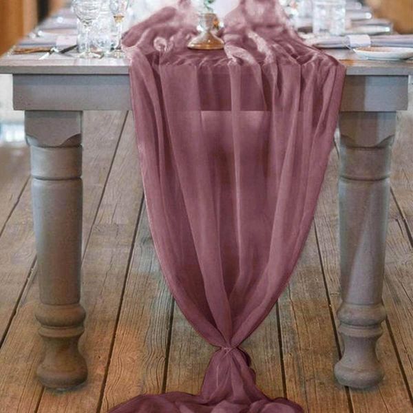 curtain & drapes in stock chiffon 29x122 inch romantic wedding runner bridal party table tablecloth
curtain & drapes in stock chiffon 29x122 inch romantic wedding runner bridal party table tablecloth