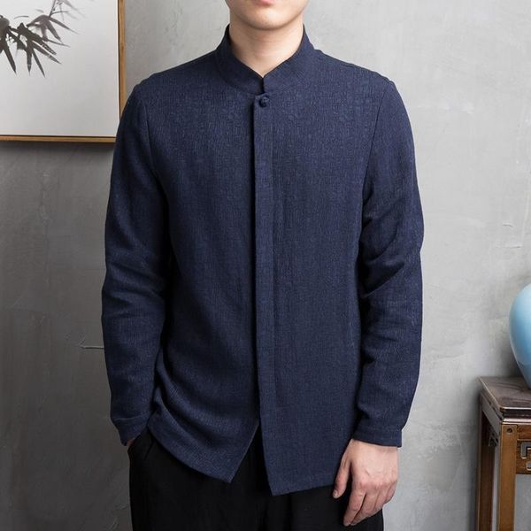 chinese traditional shirt men long sleeve solid linen camisa mandarin collar retro clothes mens streetwear kk3443 ethnic clothing, Red
chinese traditional shirt men long sleeve solid linen camisa mandarin collar retro clothes mens streetwear kk3443 ethnic clothing, Red