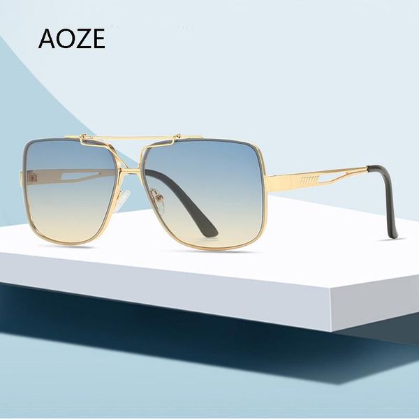 sunglasses 2021fashion stylish metal square pilot style gradient for men design lunettes de soleil homme, White;black
sunglasses 2021fashion stylish metal square pilot style gradient for men design lunettes de soleil homme, White;black