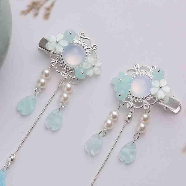 hair clips & barrettes ancient style tassel hanfu headwear wedding bridal accessories flower mermaid clip ml, Golden;silver
hair clips & barrettes ancient style tassel hanfu headwear wedding bridal accessories flower mermaid clip ml, Golden;silver