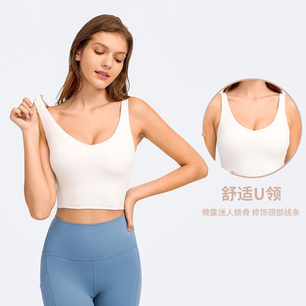 women sports bra yoga crop tank workout longline padded workout running vest
women sports bra yoga crop tank workout longline padded workout running vest