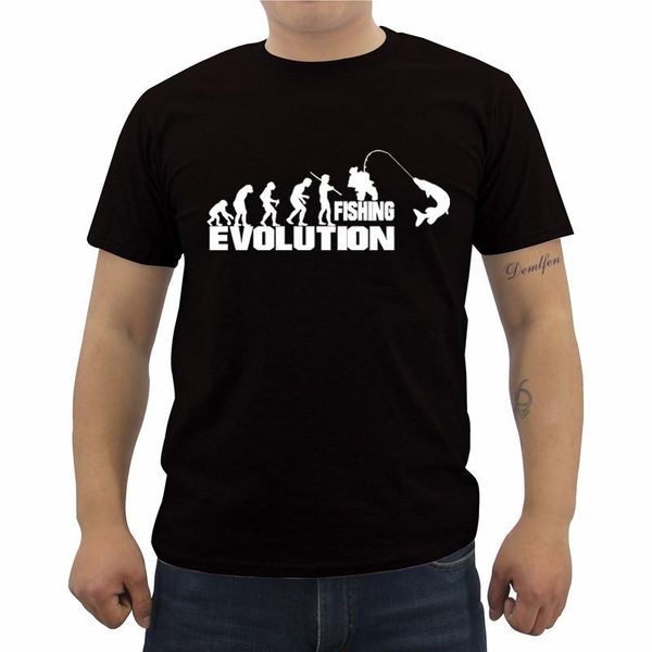 evolution fishinger t-shirt fish bait carp angling funny gift birthday fashion men's t shirt fitness tees t-shirts, White;black
evolution fishinger t-shirt fish bait carp angling funny gift birthday fashion men's t shirt fitness tees t-shirts, White;black