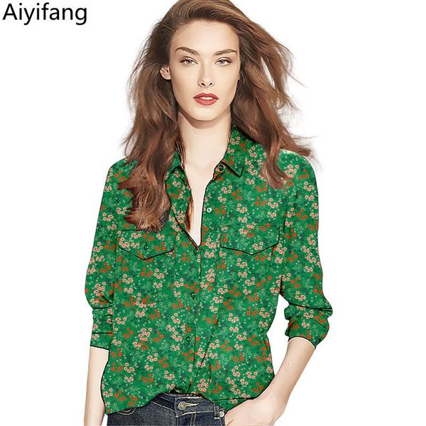 women's blouses & shirts blusas mujer vintage printed floral womens spring long sleeve office lady single-breasted plus size camicia, White
women's blouses & shirts blusas mujer vintage printed floral womens spring long sleeve office lady single-breasted plus size camicia, White