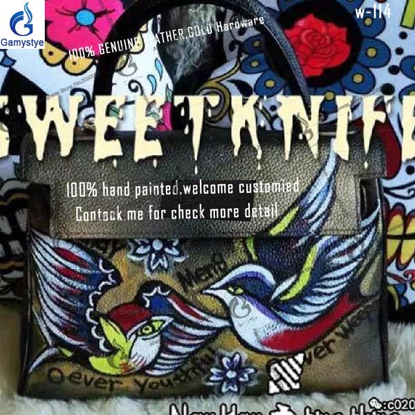 art make hand draw bags graffiti famous brand customize swallow bird women totes cowhide handbags gifts genuine leather bags
art make hand draw bags graffiti famous brand customize swallow bird women totes cowhide handbags gifts genuine leather bags