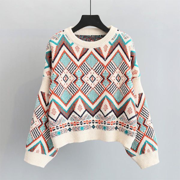 women's sweaters pullovers female 2021 autumn winters loose fashion small fresh sweater, White;black
women's sweaters pullovers female 2021 autumn winters loose fashion small fresh sweater, White;black