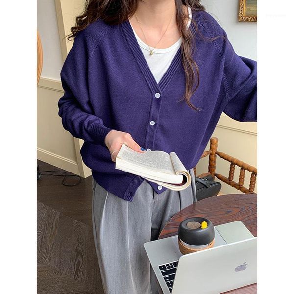 women's knits & tees 7color korean style women autumn winter vintage v neck cardigan sweater coat female short knitted female(x2220, White
women's knits & tees 7color korean style women autumn winter vintage v neck cardigan sweater coat female short knitted female(x2220, White