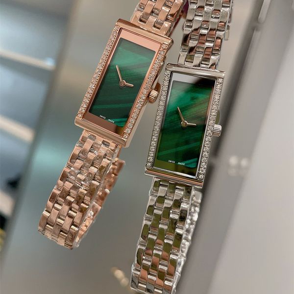 ma'am pattern watch designer classic production extravagant superior quality automatic mechanics diving motion masonry rectangular wome, Slivery;brown
ma'am pattern watch designer classic production extravagant superior quality automatic mechanics diving motion masonry rectangular wome, Slivery;brown