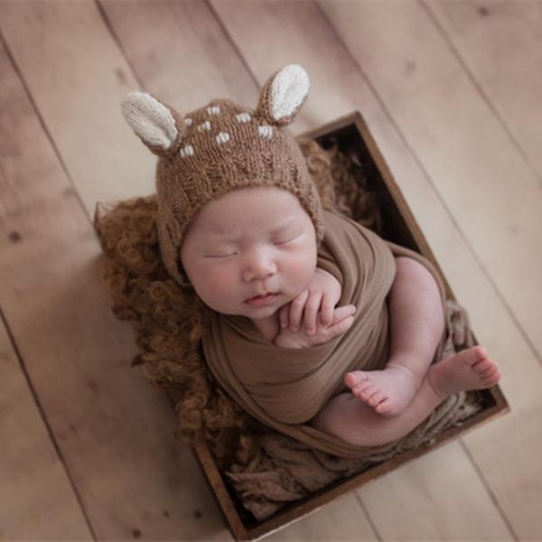 born hat props knitted reindeer baby boy girl deer bonnet crochet animal pogaphy infant cap caps & hats, Yellow
born hat props knitted reindeer baby boy girl deer bonnet crochet animal pogaphy infant cap caps & hats, Yellow