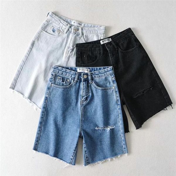 women's jeans high waist slim cyclist bermuda shorts 2021 summer casual hole tassels fashion women straight denim, Blue
women's jeans high waist slim cyclist bermuda shorts 2021 summer casual hole tassels fashion women straight denim, Blue