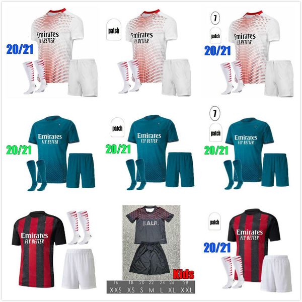 2022 20 2021 ibrahimovic soccer jersey man kids kit 120th anniversary rebic bennacer theo tonali football camisa, Black
2022 20 2021 ibrahimovic soccer jersey man kids kit 120th anniversary rebic bennacer theo tonali football camisa, Black