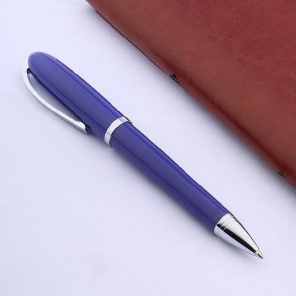 luxury baoer 516 novel blue ballpoint pen steel strong metal ball point clip stationery office supplies pens, Blue;orange
luxury baoer 516 novel blue ballpoint pen steel strong metal ball point clip stationery office supplies pens, Blue;orange