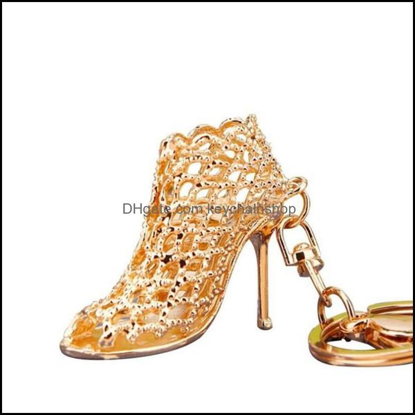keychains fashion aessories high heel shoes keychain rhinestone car key rings women bag charms chains keyrings crystal holder drop delivery, Silver
keychains fashion aessories high heel shoes keychain rhinestone car key rings women bag charms chains keyrings crystal holder drop delivery, Silver