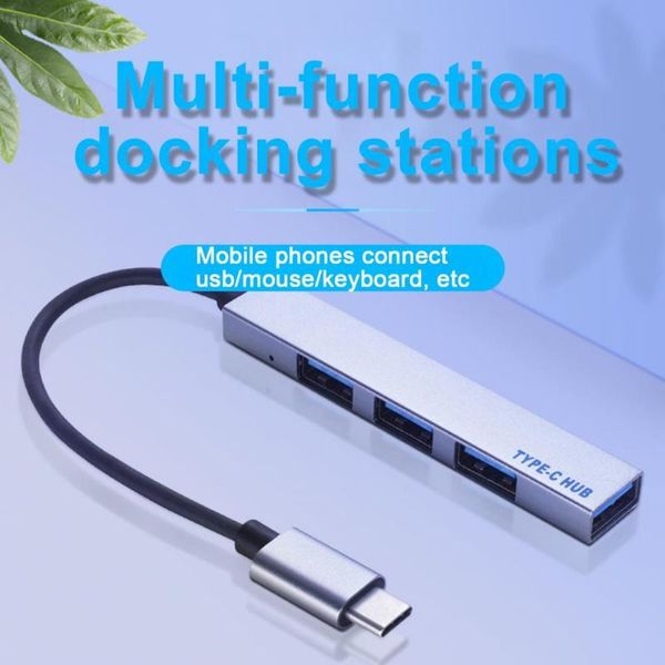 hubs expansion dock plug and play high performance aluminum alloy usb2.0 hub docking station for home type-c laptype-c interf
hubs expansion dock plug and play high performance aluminum alloy usb2.0 hub docking station for home type-c laptype-c interf