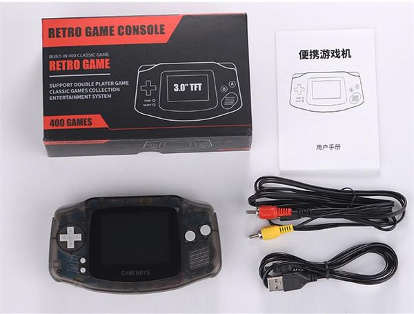 coolbaby handheld game players rs-5 retro built-in 400 games portable mini 8-bit 3.0 inch color lcd player + g
coolbaby handheld game players rs-5 retro built-in 400 games portable mini 8-bit 3.0 inch color lcd player + g