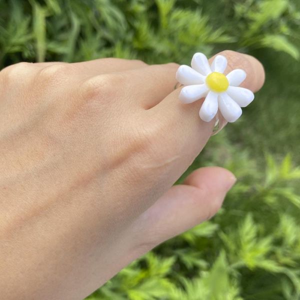 wedding rings cute smiling white cloud daisy flower resin for girls cartoon children finger ring jewelry daughter birthday gift, Slivery;golden
wedding rings cute smiling white cloud daisy flower resin for girls cartoon children finger ring jewelry daughter birthday gift, Slivery;golden