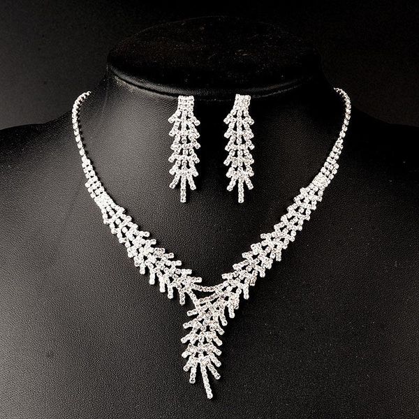 earrings & necklace jewelry accessories,fashion sets. bridal jewelry, wedding jewelry, zircon set, Silver
earrings & necklace jewelry accessories,fashion sets. bridal jewelry, wedding jewelry, zircon set, Silver