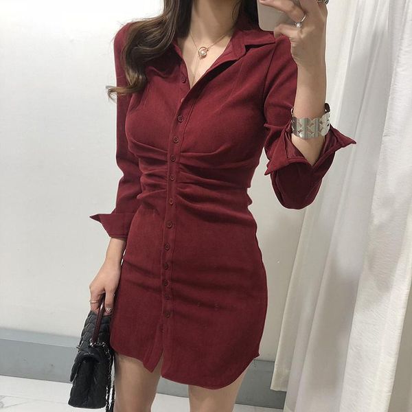 casual dresses zoulv 2021 autumn women winter long sleeve solid mini shirt dress for woman, Black;gray
casual dresses zoulv 2021 autumn women winter long sleeve solid mini shirt dress for woman, Black;gray