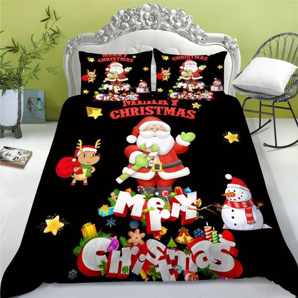 bedding sets merry christmas 3d set santa claus printed duvet cover king size comforter covers room decoration
bedding sets merry christmas 3d set santa claus printed duvet cover king size comforter covers room decoration