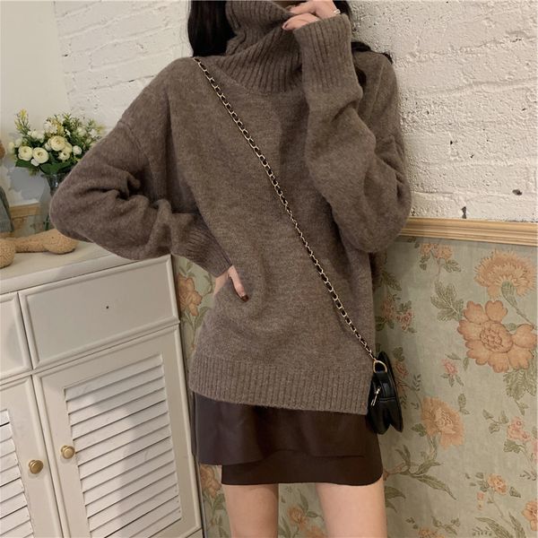 Korean upper-fashion ladies cashmere turtlenecks high jumpers pullovers long sleeve women's knitted sweaters d965, White;black
Korean upper-fashion ladies cashmere turtlenecks high jumpers pullovers long sleeve women's knitted sweaters d965, White;black
