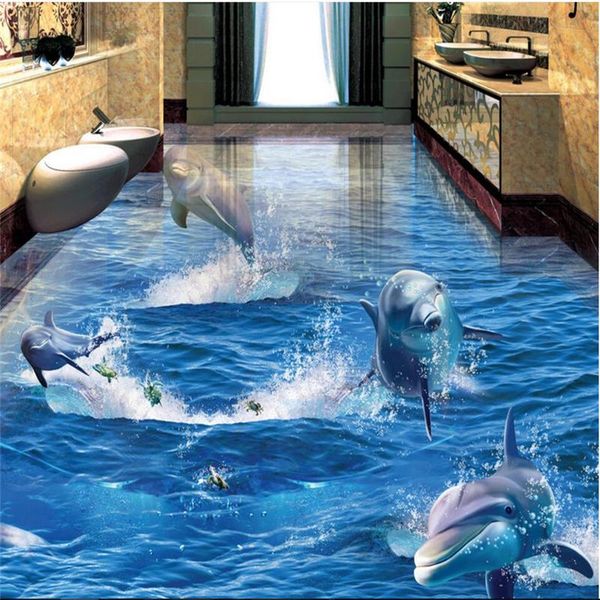 shuhiko dolphin out of the water ocean world 3d stereo bathroom living room custom large fresco pvc waterproof thick wear wallpapers
shuhiko dolphin out of the water ocean world 3d stereo bathroom living room custom large fresco pvc waterproof thick wear wallpapers