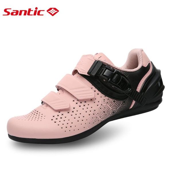ms. santic outdoor self-locking bike shoes professional mountain sports breathable cycling footwear, Black
ms. santic outdoor self-locking bike shoes professional mountain sports breathable cycling footwear, Black