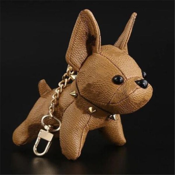fashion cartoon animal small dog key chain accessories key ring pu leather letter pattern car keychain jewelry gifts no box, Silver
fashion cartoon animal small dog key chain accessories key ring pu leather letter pattern car keychain jewelry gifts no box, Silver