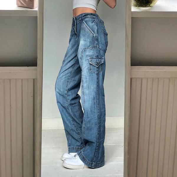 women's pants & capris y2k oversized cargo for women wide-leg solid cotton mopping vintage pockets jeans straight pantalones de mujer d, Black;white
women's pants & capris y2k oversized cargo for women wide-leg solid cotton mopping vintage pockets jeans straight pantalones de mujer d, Black;white