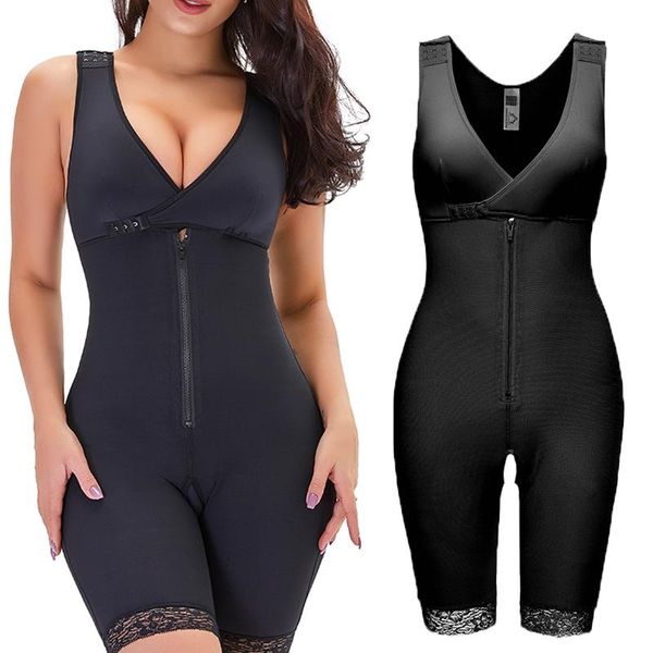 women's shapers full body shaper bodysuit open crotch compression shapewear women girdle corset thigh slimmer shorts sheath belly tummy, Black;white
women's shapers full body shaper bodysuit open crotch compression shapewear women girdle corset thigh slimmer shorts sheath belly tummy, Black;white