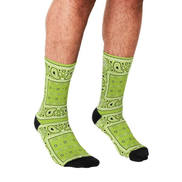 men's socks 2021 funny bright green bandana printed men harajuku happy hip hop cute boys crew casual crazy for, Black
men's socks 2021 funny bright green bandana printed men harajuku happy hip hop cute boys crew casual crazy for, Black