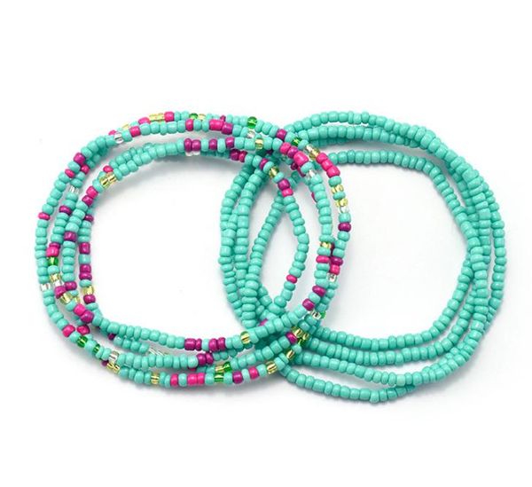 2021 belly chains bohemian style 2piece suit rice bead waist beaded womens abdomen chain summer elastic beach belt, Silver
2021 belly chains bohemian style 2piece suit rice bead waist beaded womens abdomen chain summer elastic beach belt, Silver