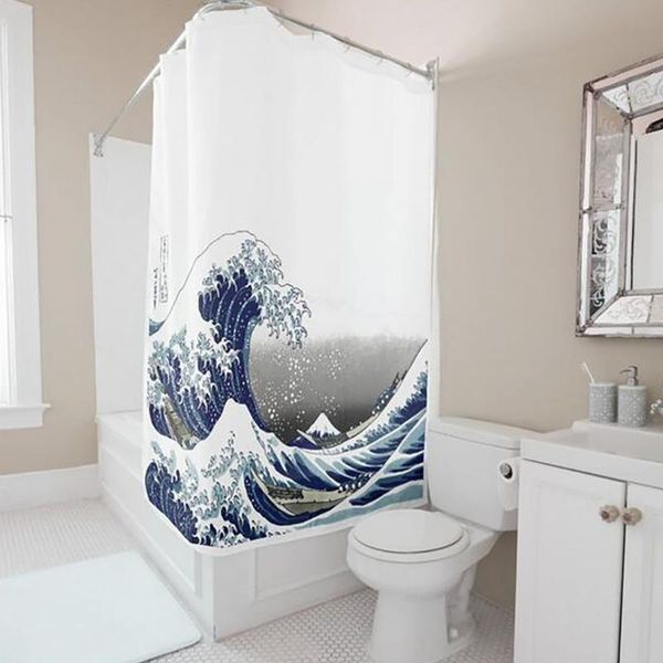 shower curtains japanese style curtain waterproof sea wave mould resistant thickened protect privacy digital printing bathroom drape
shower curtains japanese style curtain waterproof sea wave mould resistant thickened protect privacy digital printing bathroom drape