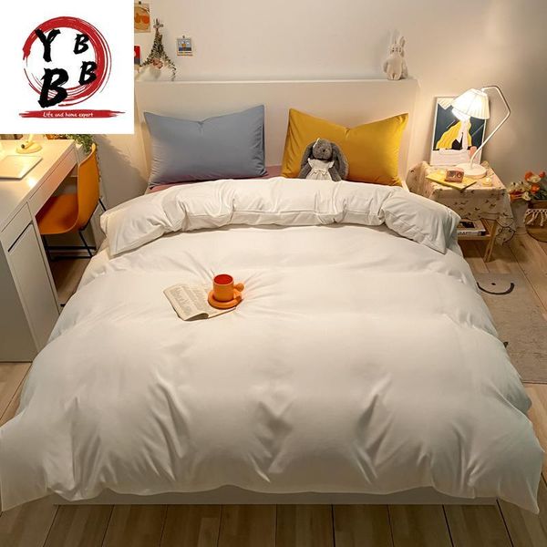 bedding sets solid white quilt cover pillowcase bed flat sheets modern duvet twin full single king kids bedclothes
bedding sets solid white quilt cover pillowcase bed flat sheets modern duvet twin full single king kids bedclothes
