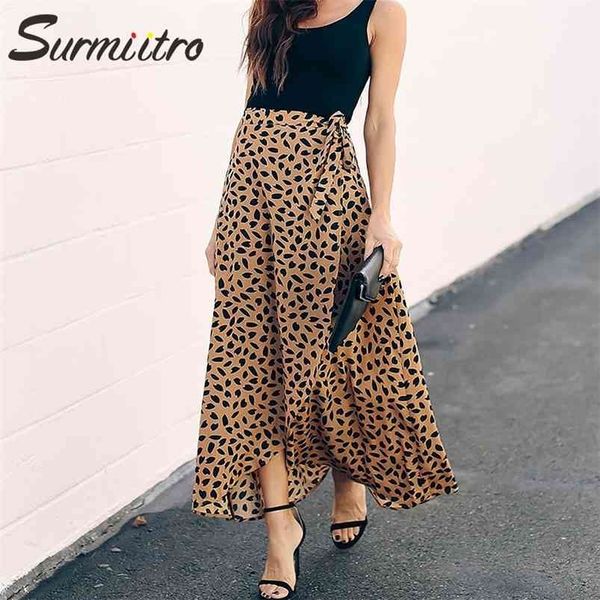 surmiitro polka dot print long maxi summer skirt women fashion white black split high waist sun wrap aesthetic skirt female 210730
surmiitro polka dot print long maxi summer skirt women fashion white black split high waist sun wrap aesthetic skirt female 210730