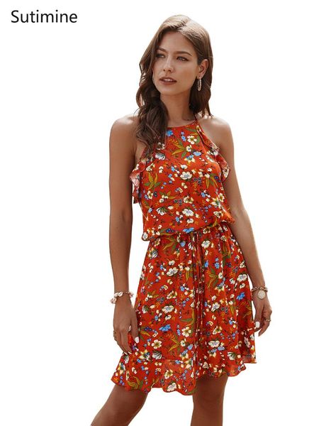 summer dress sleeveless mini with floral pattern bandage off shoulder ruffle casual women clothing vestidos dresses, Black;gray
summer dress sleeveless mini with floral pattern bandage off shoulder ruffle casual women clothing vestidos dresses, Black;gray